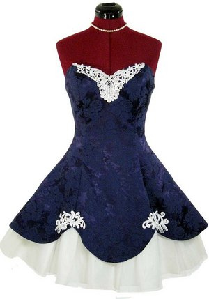 corset prom dresses