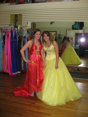 beaded halter prom dresses