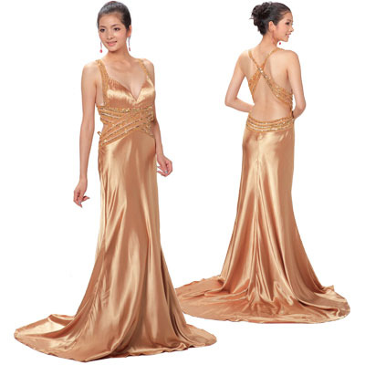 in stock drop ship prom dresses