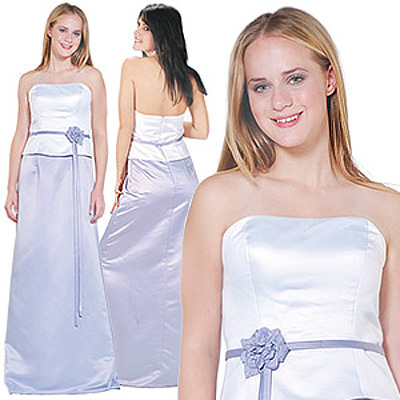 white prom formal dresses
