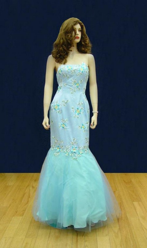 ballgown prom dresses 2010