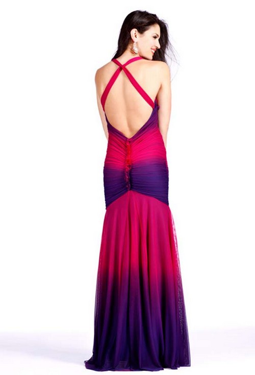 2008 purple prom dresses