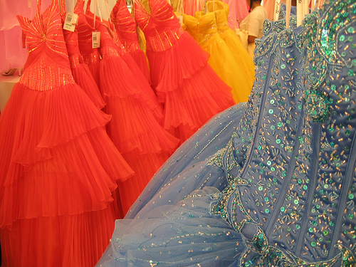 prom dresses of 2011