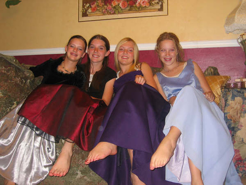 2008 purple prom dresses